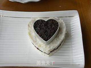 玫瑰蜜豆山药糕的做法步骤:7