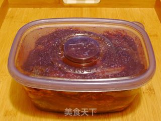 腌渍韩式辣白菜的做法步骤:8