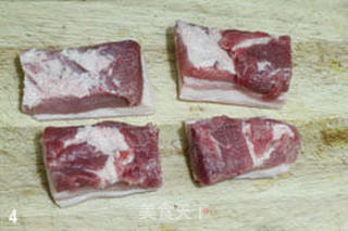 川味梅菜扣肉--咸烧白的做法步骤:4