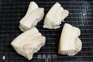川味梅菜扣肉--咸烧白的做法步骤:6