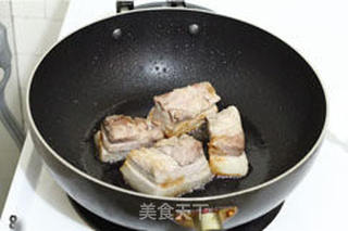 川味梅菜扣肉--咸烧白的做法步骤:8