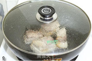 川味梅菜扣肉--咸烧白的做法步骤:9