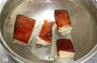 川味梅菜扣肉--咸烧白的做法步骤:10