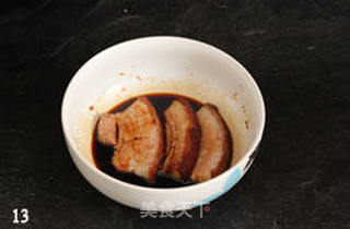 川味梅菜扣肉--咸烧白的做法步骤:13