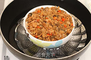 川味梅菜扣肉--咸烧白的做法步骤:18