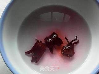 洛神花汤圆的做法步骤:2