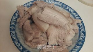 小炒回锅肉的做法步骤:3