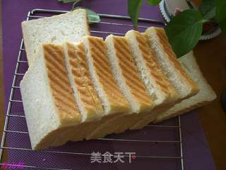 鲜虾奶酪土司的做法步骤:2