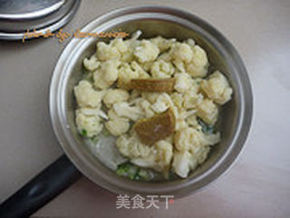 咖喱花菜的做法步骤:5