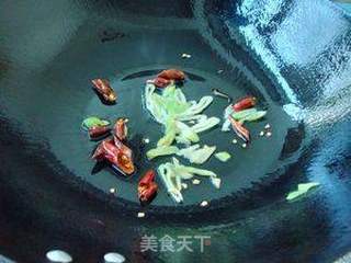 地瓜炒荷兰豆的做法步骤:4