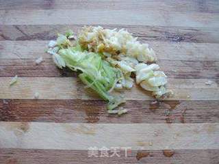 肉末炒黄豆芽的做法步骤:2