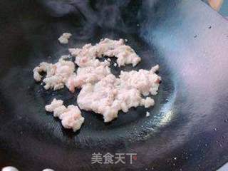 肉末炒黄豆芽的做法步骤:4
