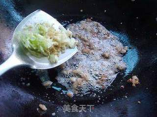 肉末炒黄豆芽的做法步骤:5