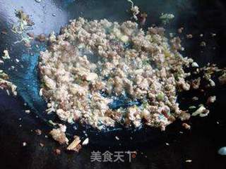 肉末炒黄豆芽的做法步骤:6