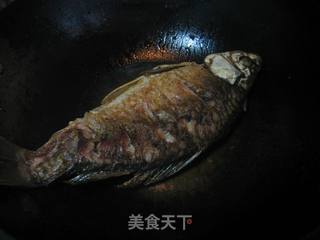泡椒鲫鱼的做法步骤:4