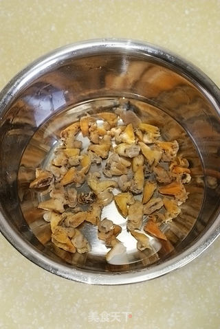 凉拌鲍螺肉的做法步骤:3