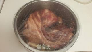 香烤五花肉的做法步骤:4