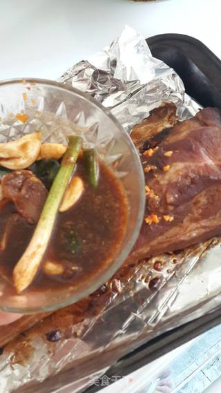 香烤五花肉的做法步骤:7