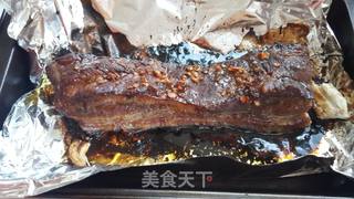 香烤五花肉的做法步骤:9
