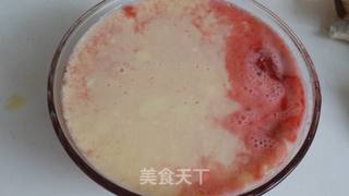 草莓奶昔的做法步骤:11