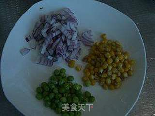 煎锅版迷你培根披萨的做法步骤：2