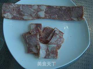 煎锅版迷你培根披萨的做法步骤：1