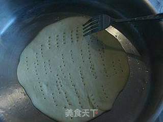 煎锅版迷你培根披萨的做法步骤：4
