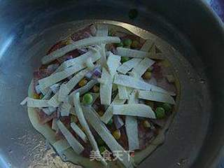 煎锅版迷你培根披萨的做法步骤：9