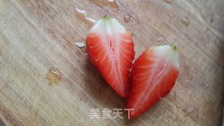 草莓奶昔的做法步骤:12