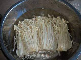 培根金针菇卷的做法步骤:2