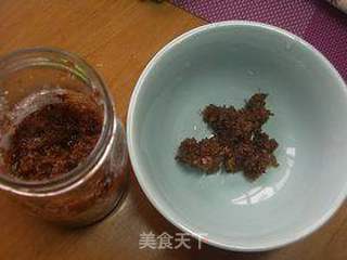 芒果山楂拌奶豆腐的做法步骤：1