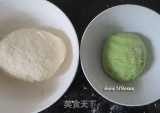 翡翠烧卖的做法步骤:3