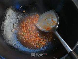 浇汁拌黑萝卜丝的做法步骤:8