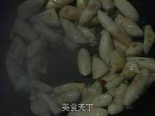西兰花炒杏鲍菇仔的做法步骤:5