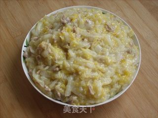 大白菜肉丝春卷的做法步骤：7