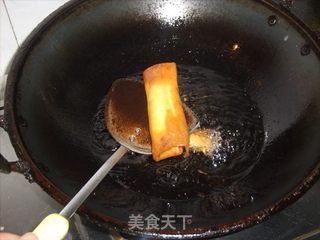 大白菜肉丝春卷的做法步骤：11