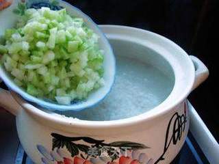 冬瓜瘦肉粥的做法步骤:5