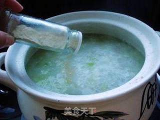 冬瓜瘦肉粥的做法步骤:6