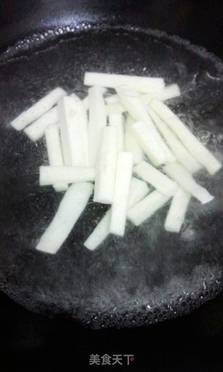 蓝莓山药的做法步骤:3