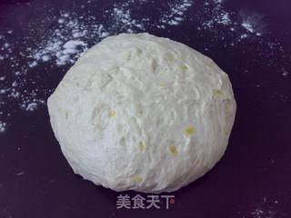 柠檬奶酪包的做法步骤:7