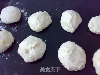 柠檬奶酪包的做法步骤:8