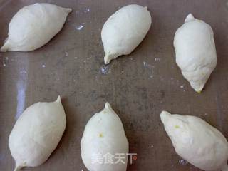 柠檬奶酪包的做法步骤:13