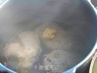 自制牛肉松的做法步骤:4