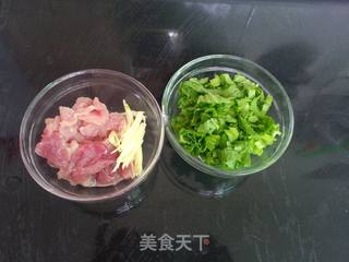 芥菜瘦肉粥的做法步骤:2