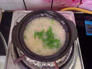 芥菜瘦肉粥的做法步骤:10