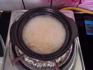 芥菜瘦肉粥的做法步骤:8