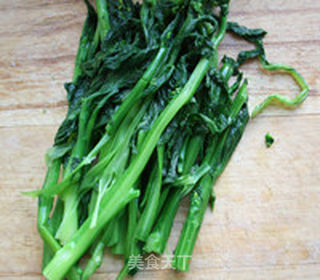 凉拌广东菜心的做法步骤:5