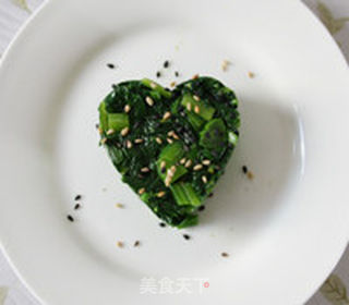 凉拌广东菜心的做法步骤:11
