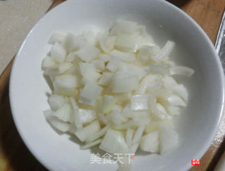 皮带面大盘鸡的做法步骤:2