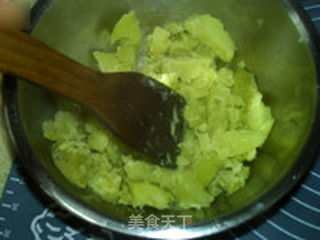 土豆泥批萨的做法步骤:4